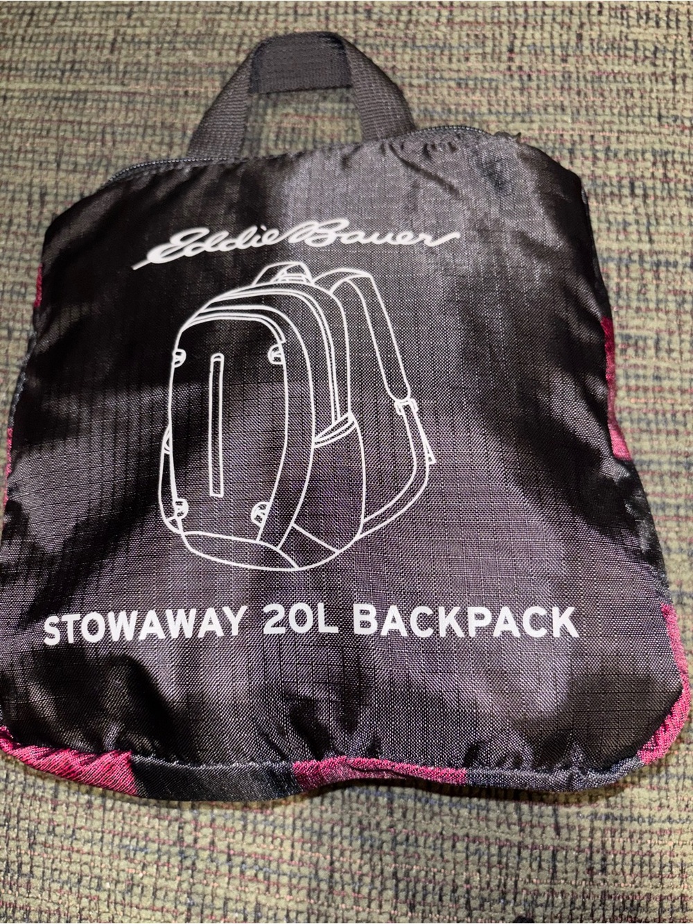 Eddie Bauer stowaway 20 L backpack